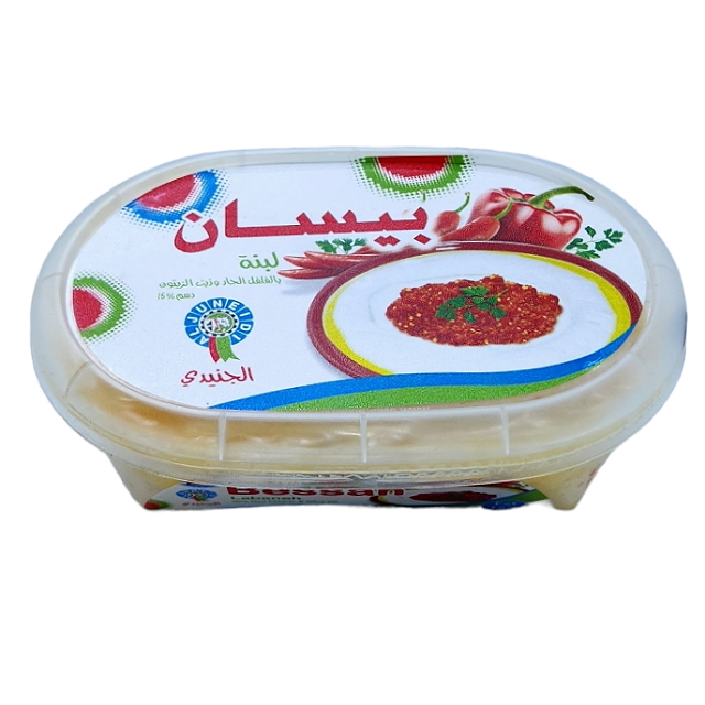 لبنة بيسان 180غم 15%دسم